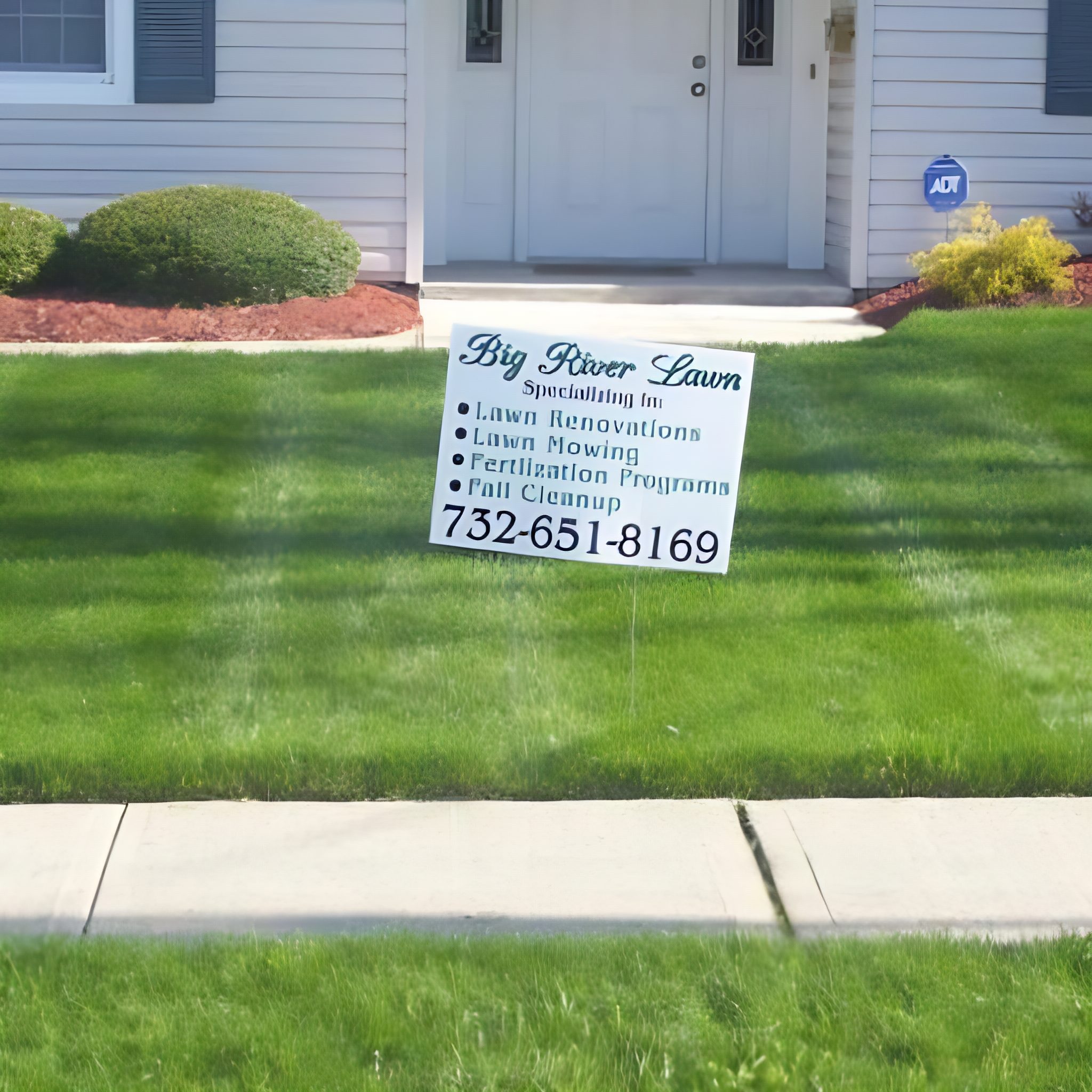 lawn care and landscaping services new jersey