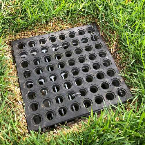 drainage lawn