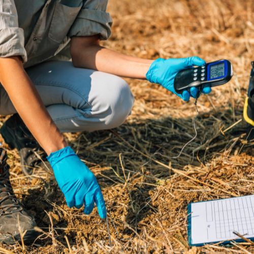 professional soil testing