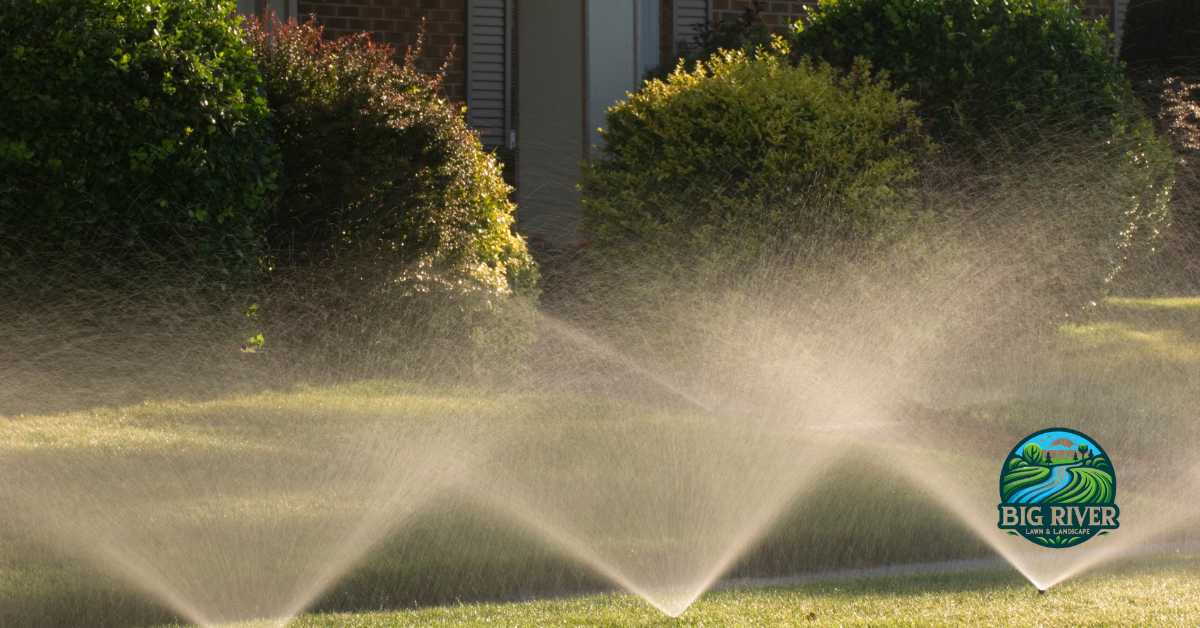 sprinkler system maintenance